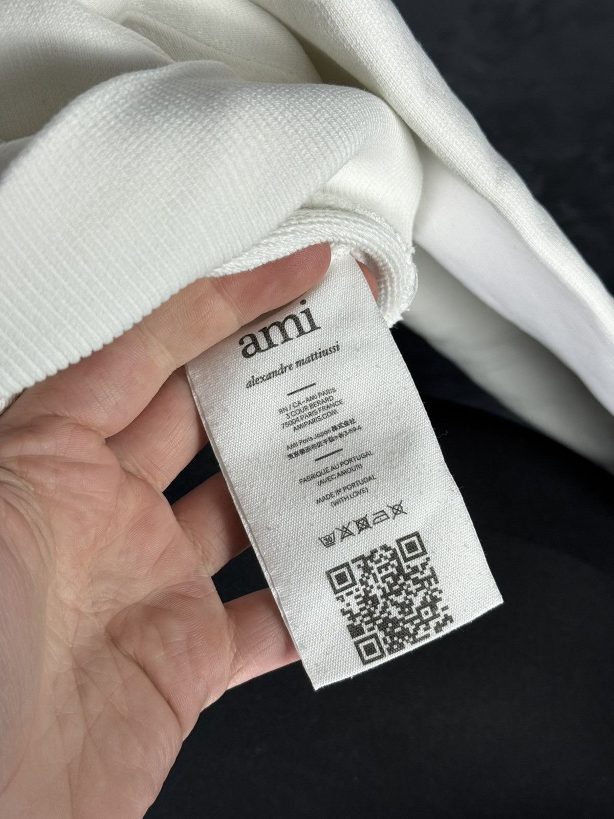 AMI Ami Alexandre Mattiussi Unisex Hoodie Ami De Coeur Size M / US 6-8 / IT 42-44 - 10 Thumbnail