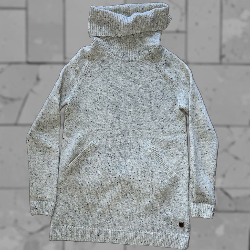 Burton Burton Ski Sweater Turtleneck Wool Blend Womens Medium Gray Size M / US 6-8 / IT 42-44 - 1 Thumbnail