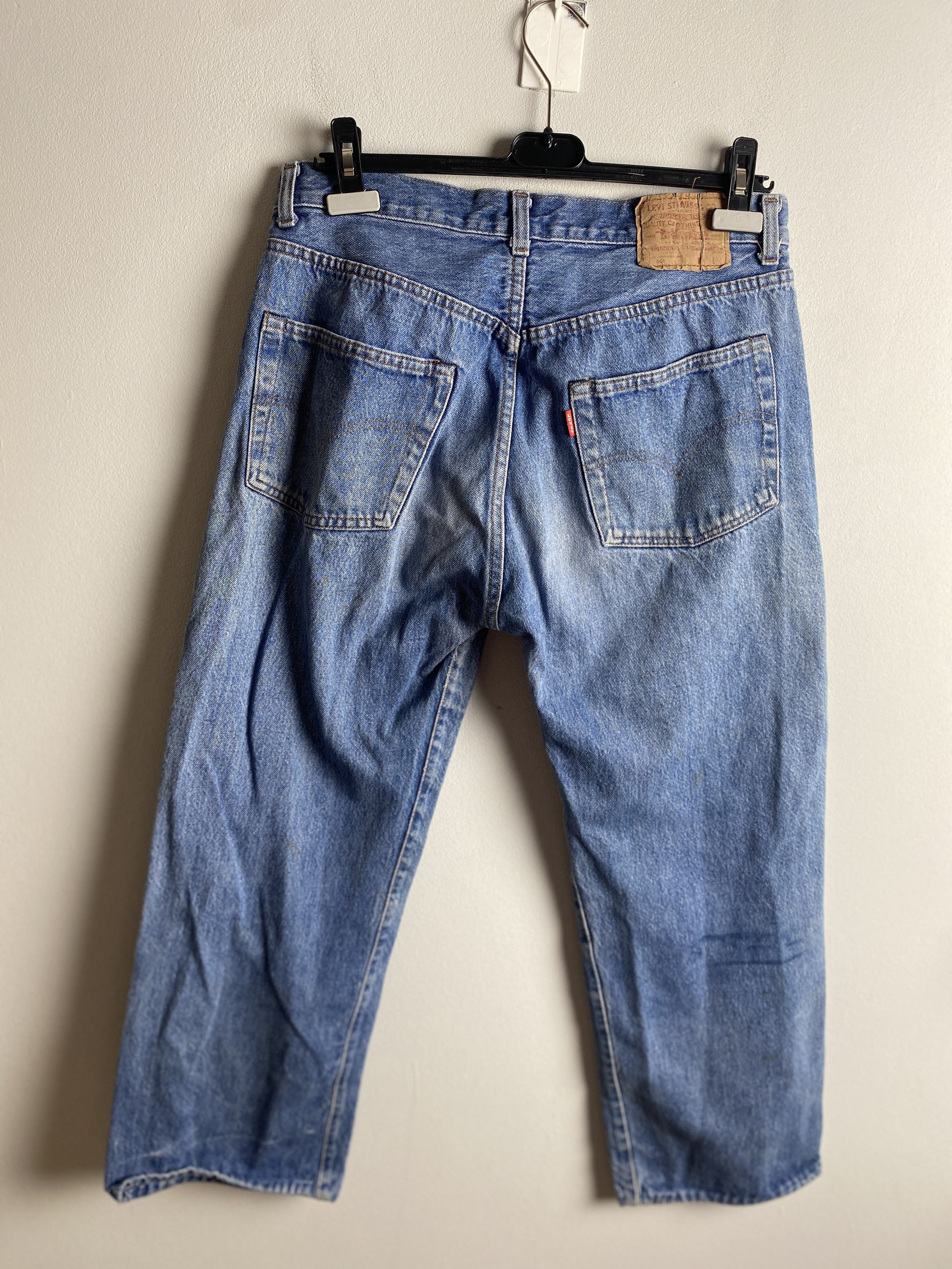 Levi's × Levi's Vintage Clothing Levi's 501 vintage denim jeans pants Size US 36 / EU 52 - 1 Thumbnail