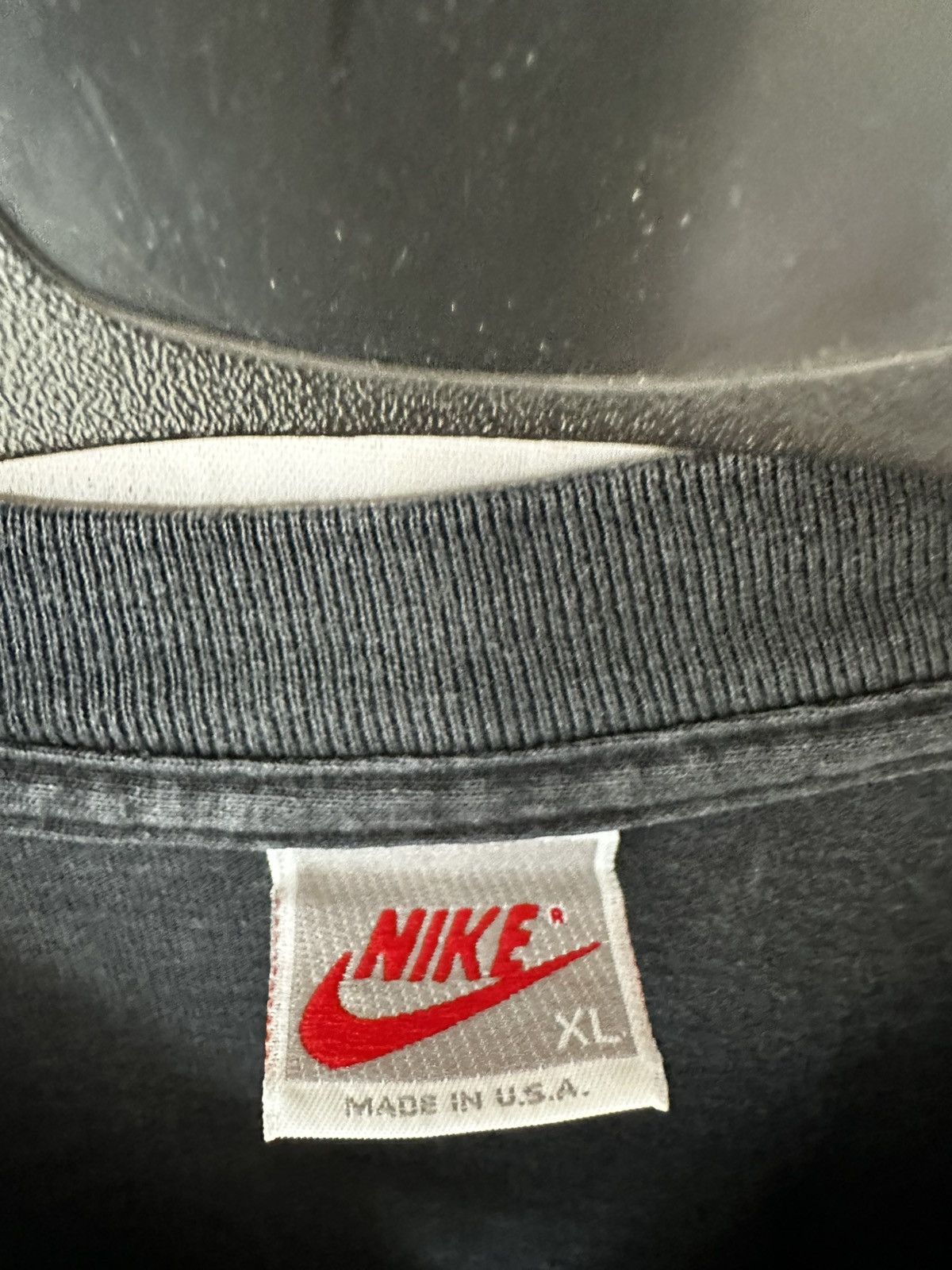 Nike Nike Michael Jordan Tee Vintage Size US XL / EU 56 / 4 - 3 Thumbnail