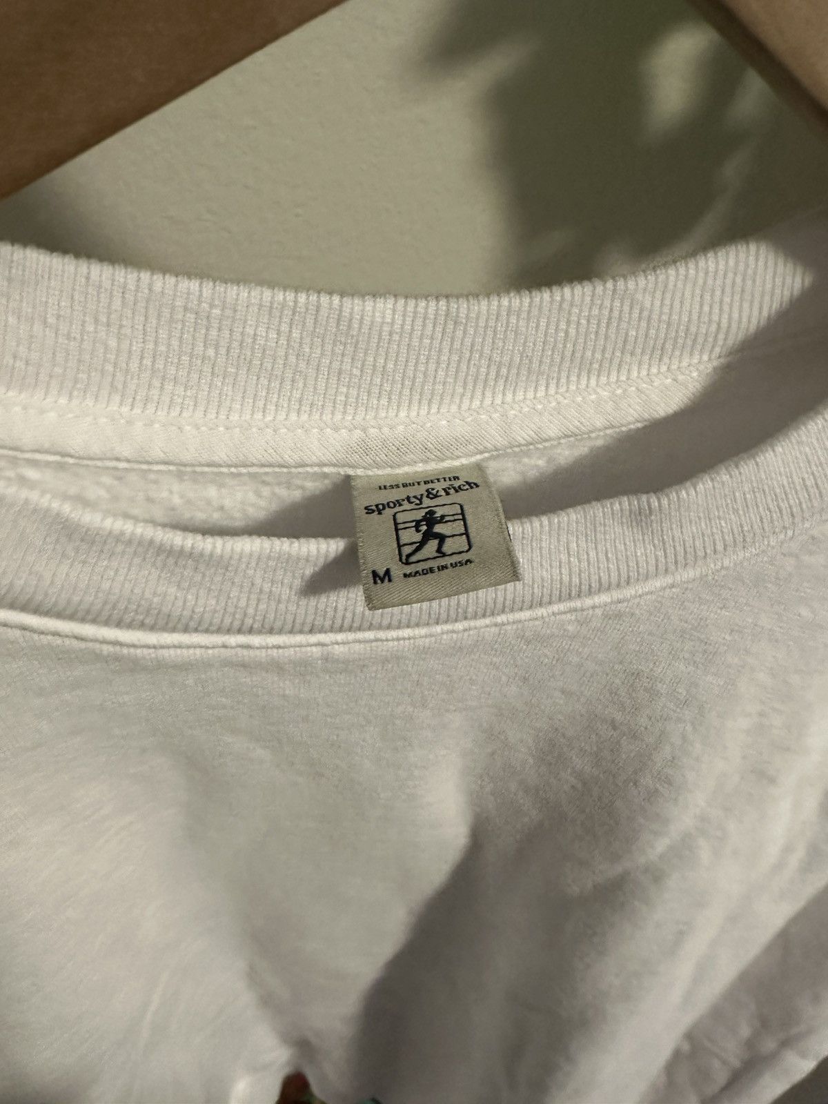 Sporty & Rich Sporty & rich blank Crewneck. Size US M / EU 48-50 / 2 - 2 Thumbnail