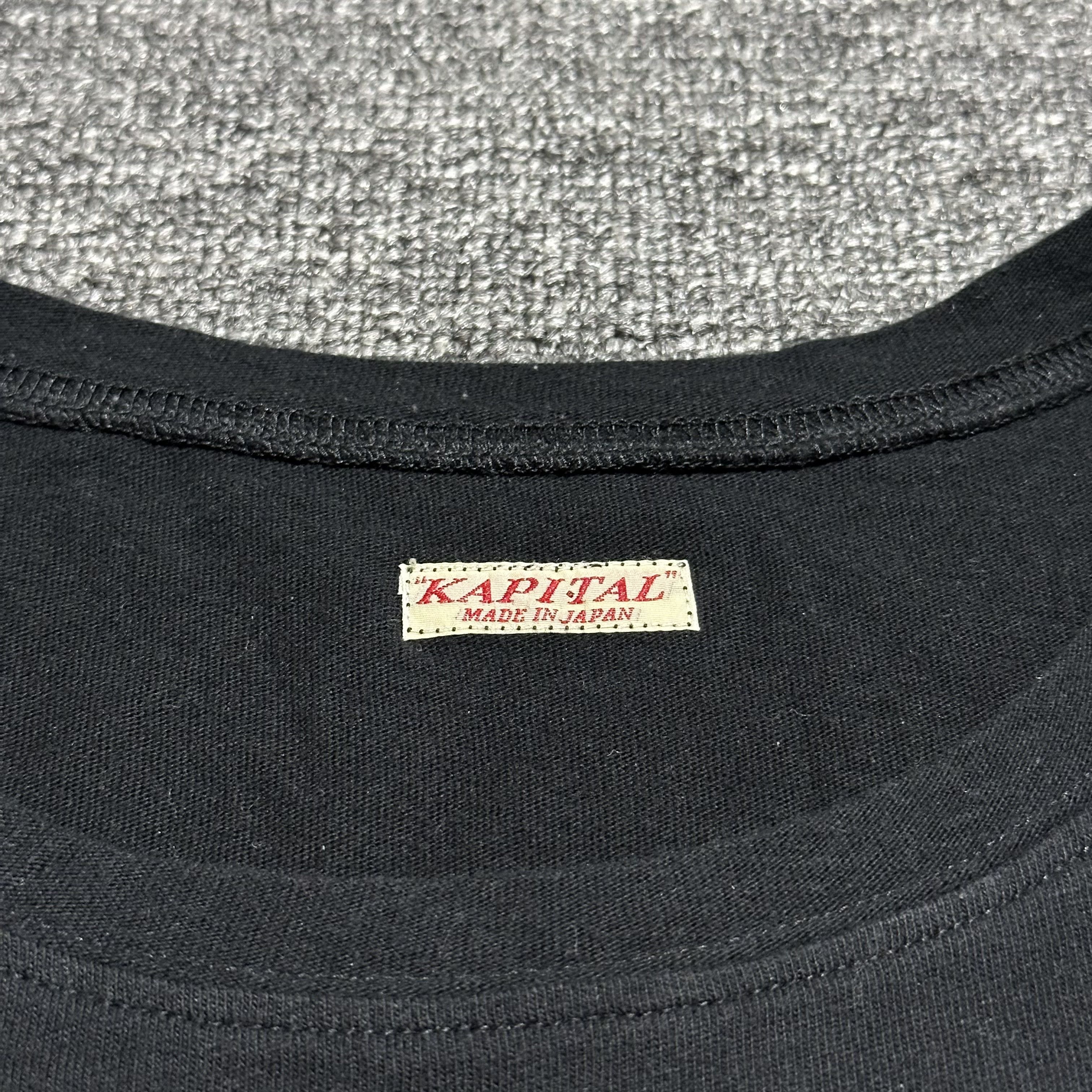Kapital Kapital Bandana Tee Size US M / EU 48-50 / 2 - 5 Thumbnail