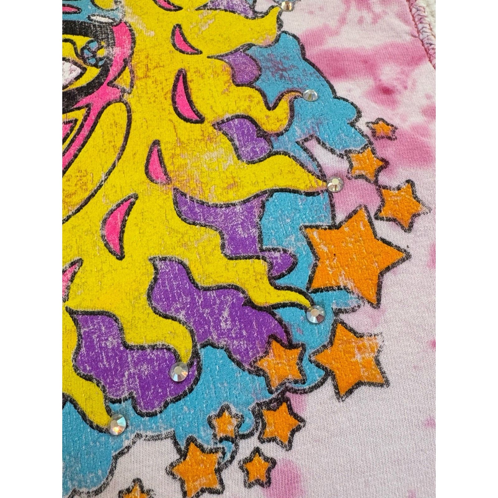 Forever 21 SUBLIME 90s Upcycled Retro Vtg Rhinestone Corduroy Jacket 3X Size 3XL / US 20-22 - 12 Thumbnail