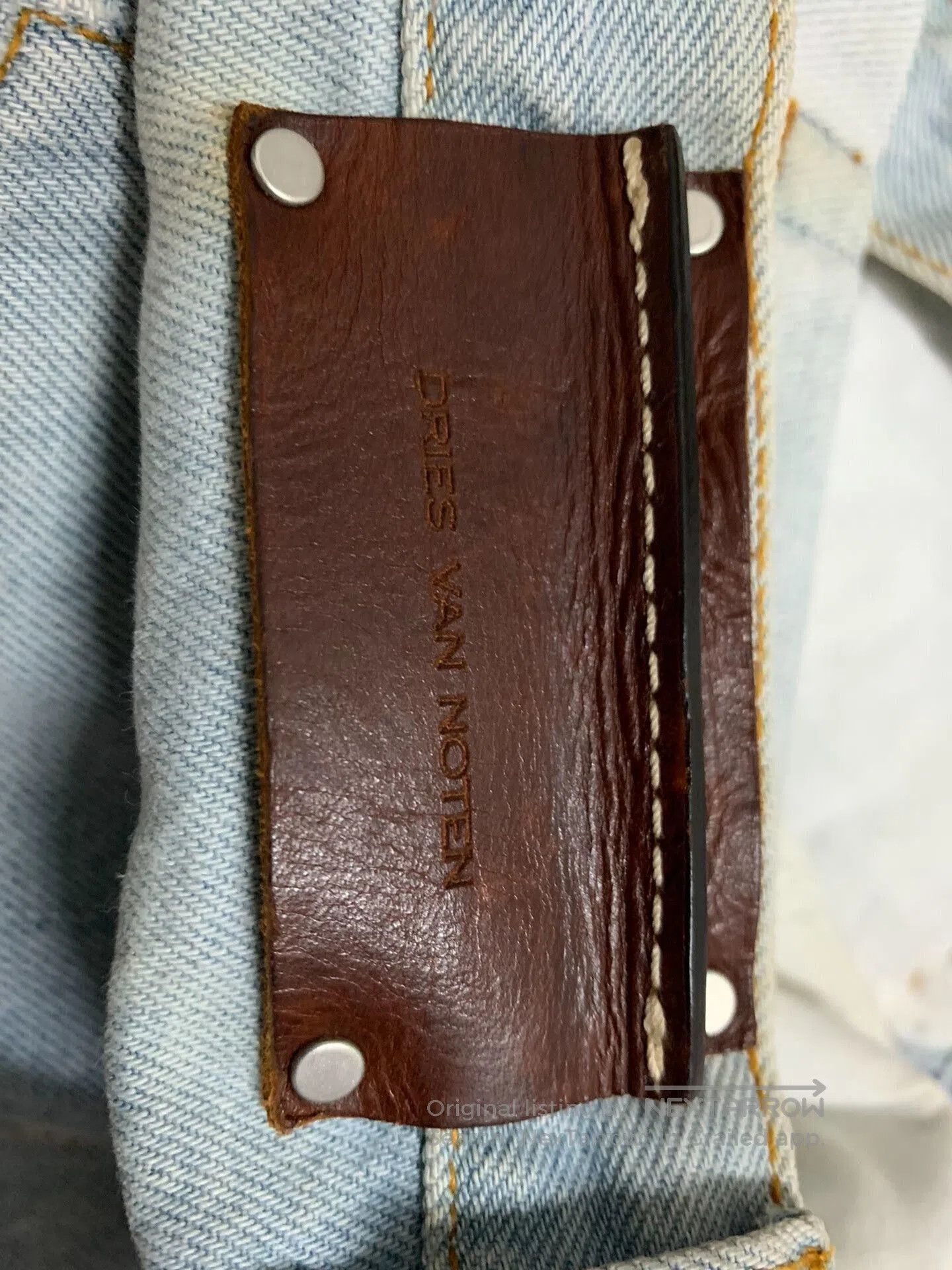 Dries Van Noten Dries Van Noten Vintage Wash Jeans. Size US 31 - 7 Thumbnail