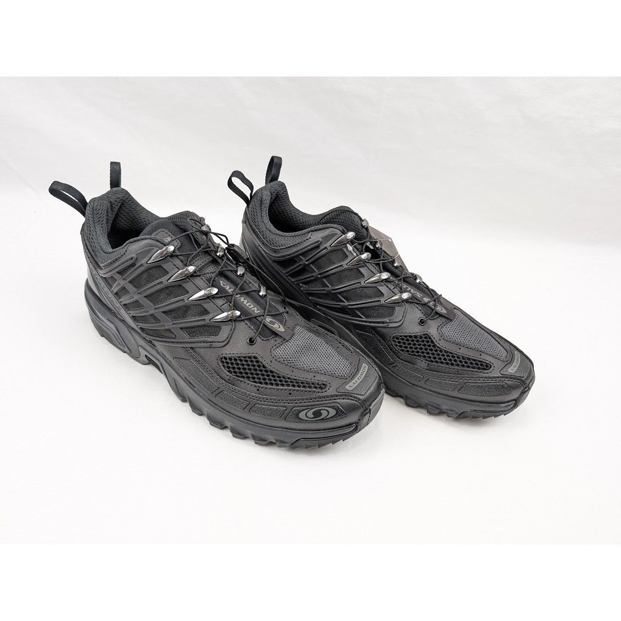 Salomon o1rshd1 Unisex Low-Top Sneakers in Black Size US 11 / EU 44 - 13 Thumbnail