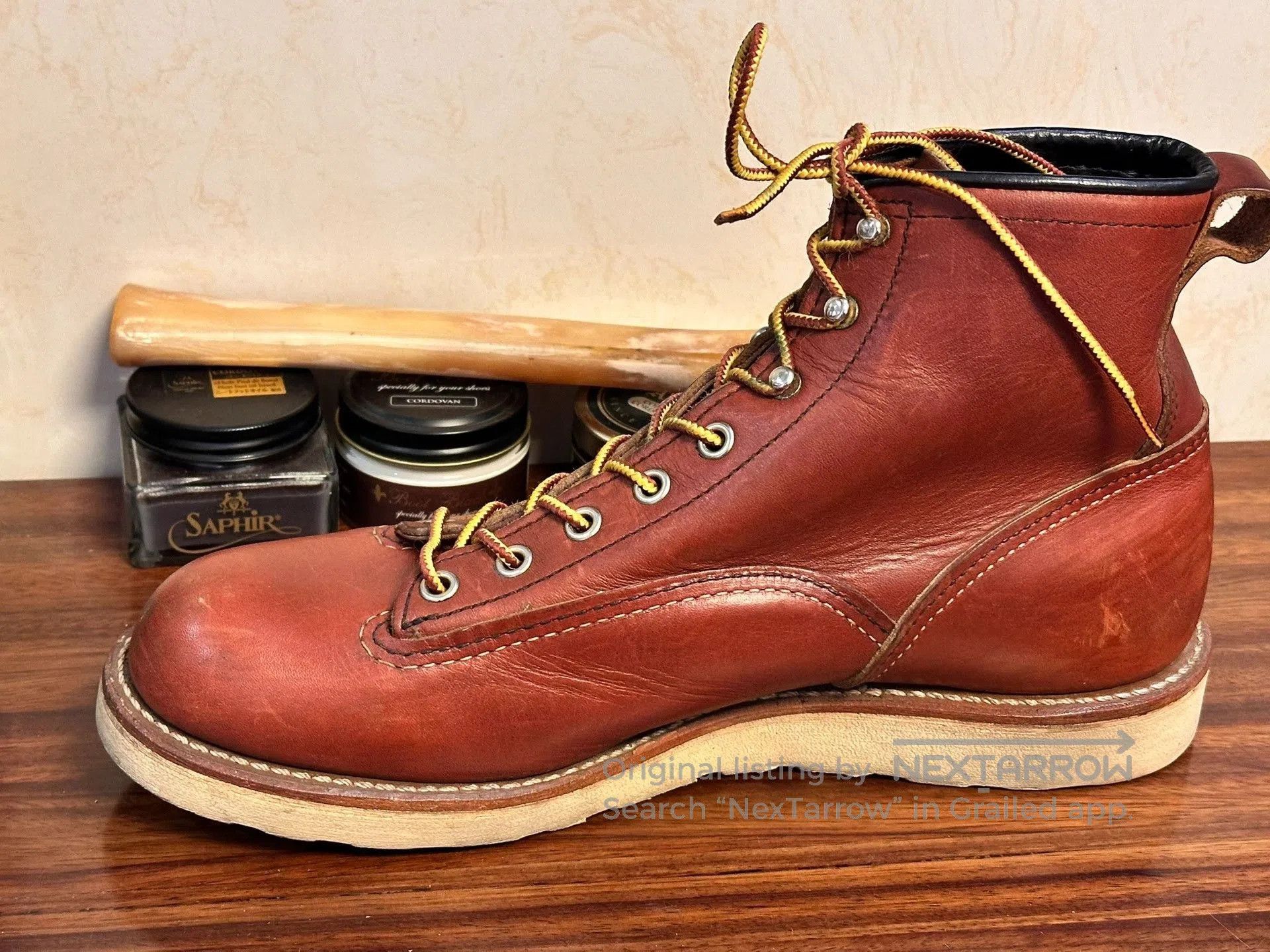 Red Wing Red Wing 2924 Work Boots. Size US 8 / EU 41 - 5 Thumbnail