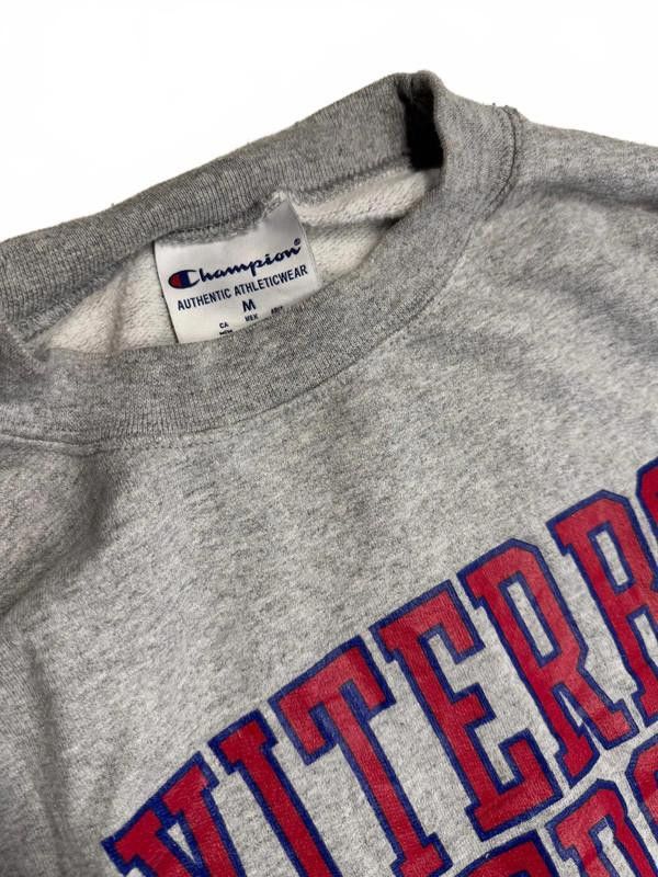 Champion Vintage Champion Viterbo University Sweatshirt – Grey Medium Size US M / EU 48-50 / 2 - 3 Thumbnail
