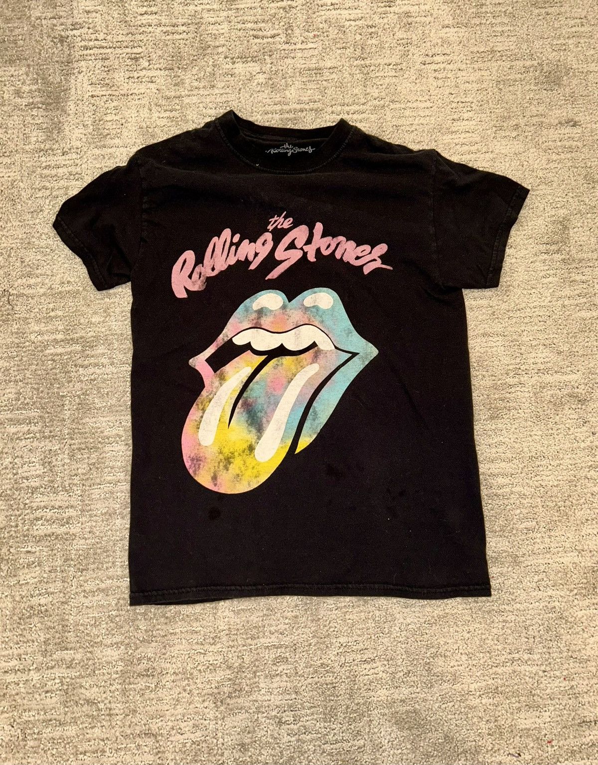 The Rolling Stones Rolling stones black oversize tee Size XS / US 0-2 / IT 36-38 - 2 Thumbnail
