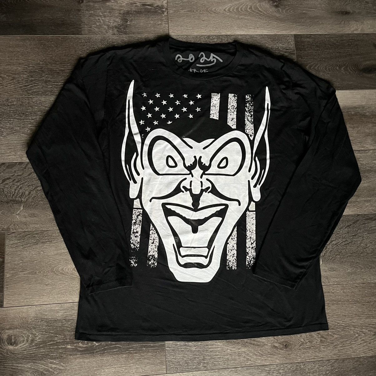 Asspizza Asspizza Babbitt Goblin Revived Black Flag Longsleeve Tee Size US L / EU 52-54 / 3 - 1 Thumbnail