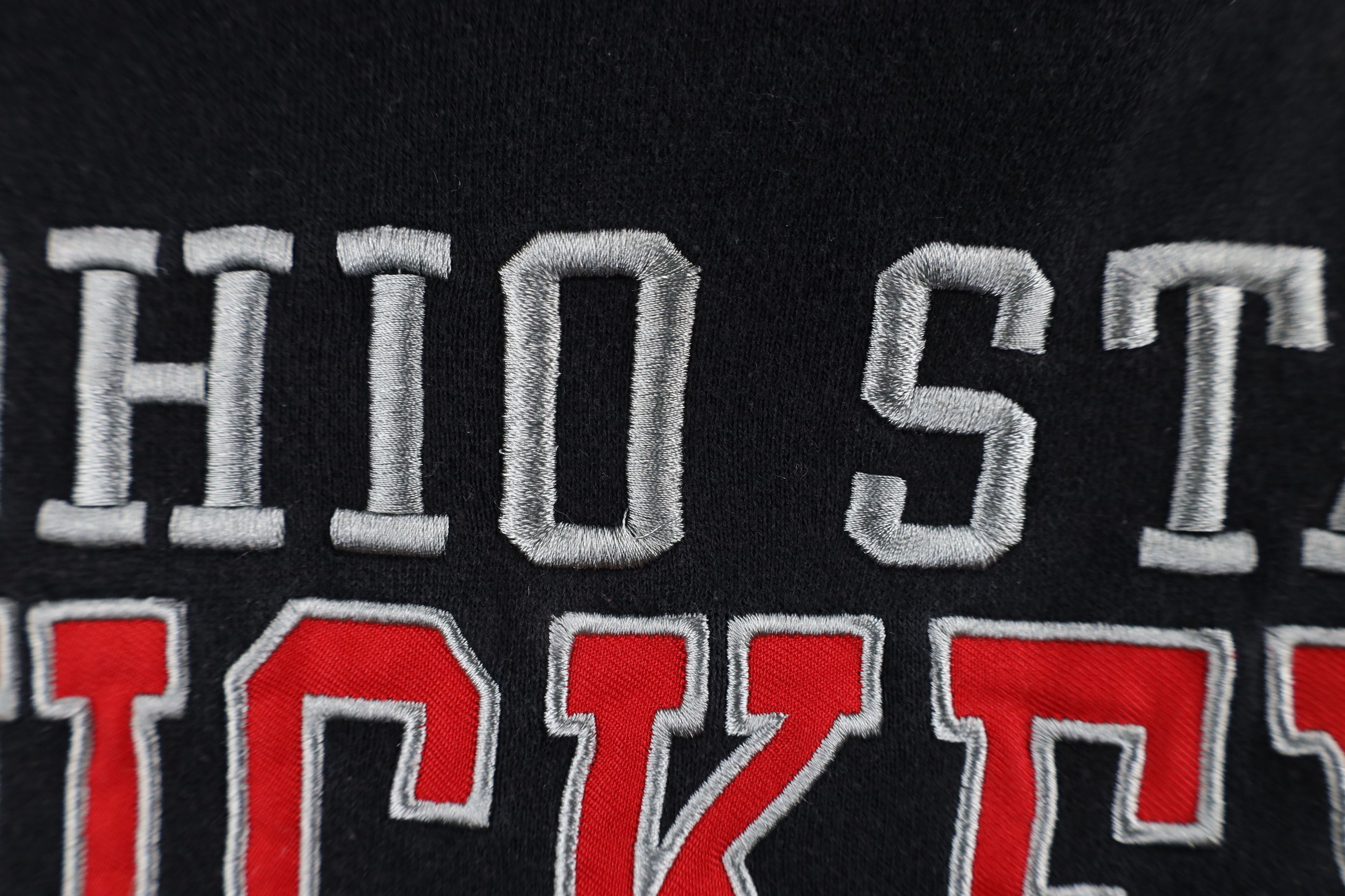 Vintage Vintage Out Ohio State University Hoodie Sweatshirt Black Size US XL / EU 56 / 4 - 7 Thumbnail