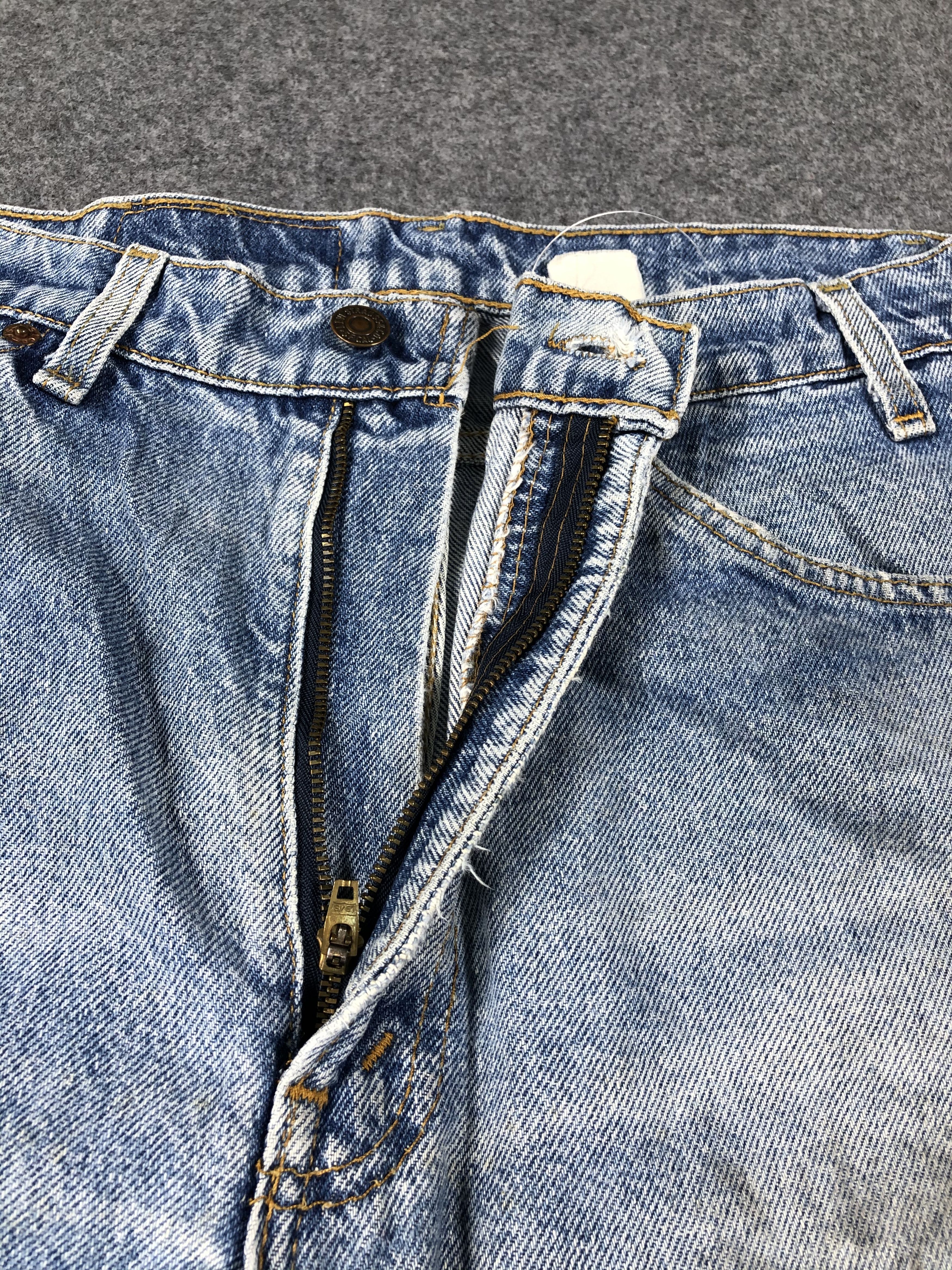 Levi's × Vintage Vintage Levis Jeans 505 Orange Tab Denim-JM645 Size US 33 - 3 Thumbnail
