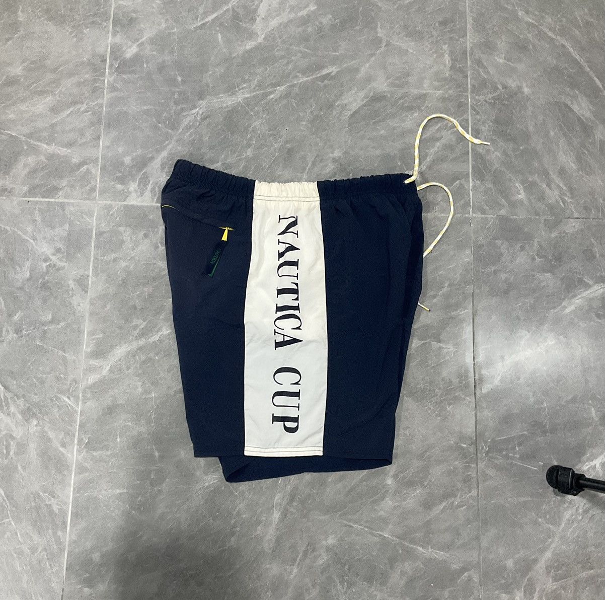 Nautica × Vintage Vintage 90s Nautica World Sailing Championship Trunk Size US 31 - 2 Thumbnail