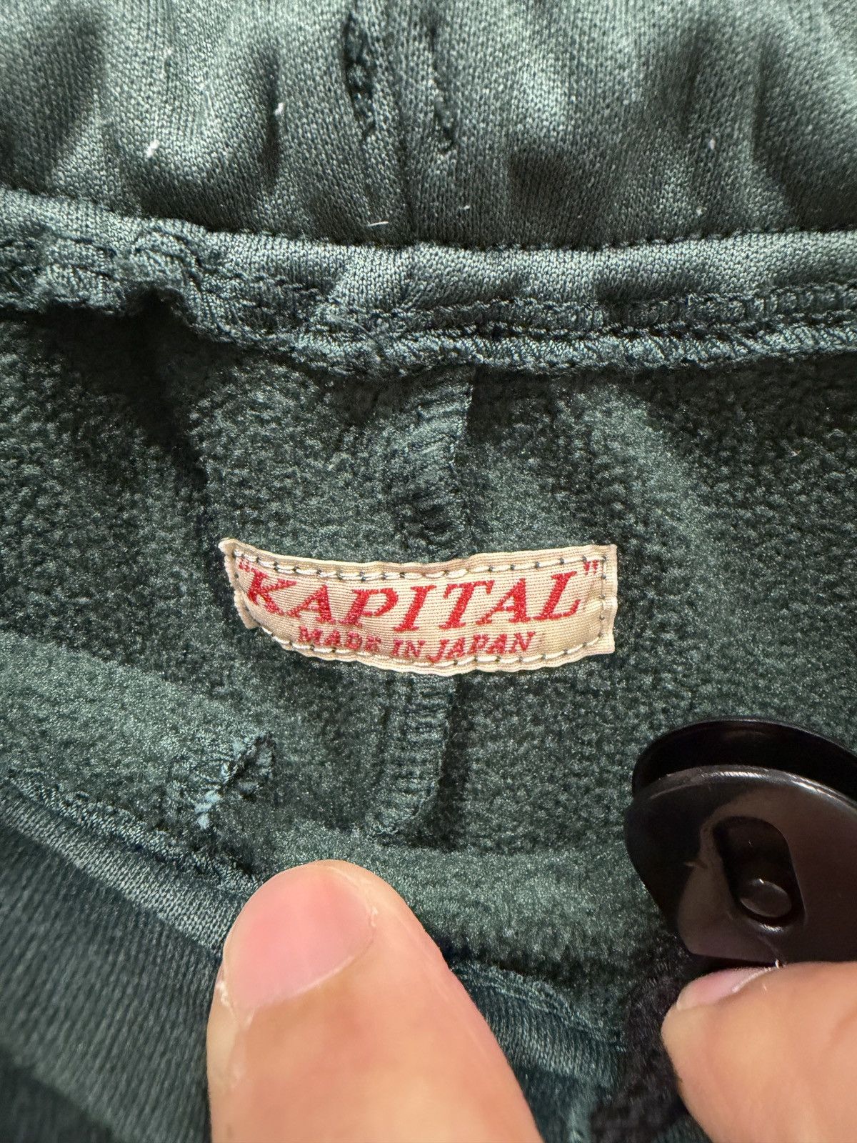 Kapital Kapital Smooth Jersey Stuntman Striped Flared Track Pants Size US 30 / EU 46 - 6 Thumbnail