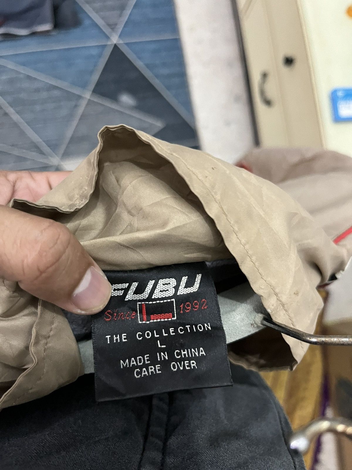 Fubu 🔥 FUBU THE COLLECTION SIDETAPE JACKETS Size US L / EU 52-54 / 3 - 16 Thumbnail