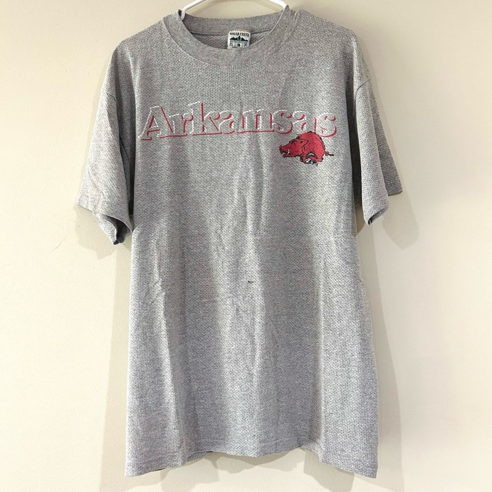 Other Vintage Arkansas Razorbacks Shirt Size US L / EU 52-54 / 3 - 1 Thumbnail