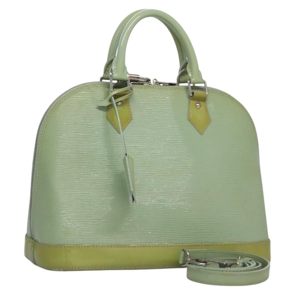 Louis Vuitton Louis Vuitton Alma Handbag Electric Epi Leather Size ONE SIZE - 1 Thumbnail