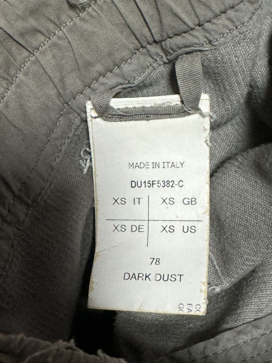 Rick Owens Drkshdw Rick Owens Drkshdw Memphis Corduroy Dark Grey Size US 34 / EU 50 - 6 Thumbnail