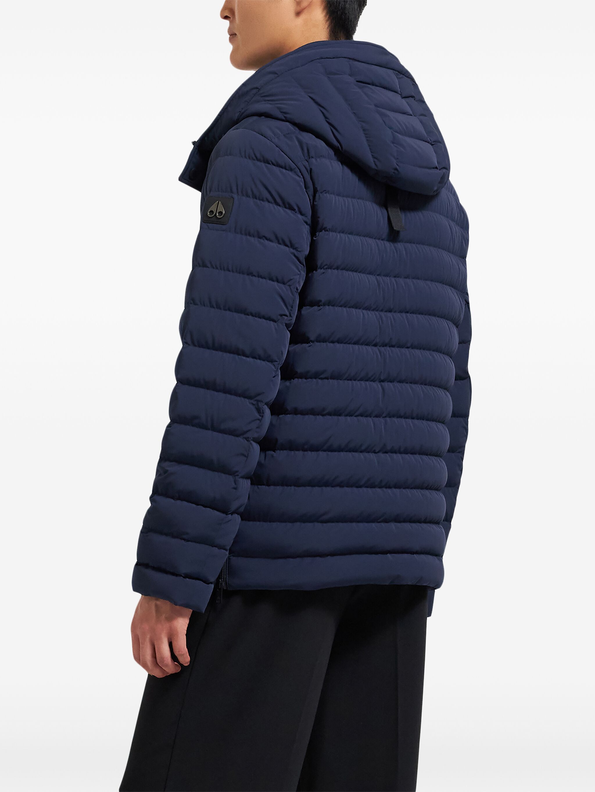 Moose Knuckles o1s22i1n1124 Greystone Active Flex Down Jacket in Blue Size US L / EU 52-54 / 3 - 4 Thumbnail