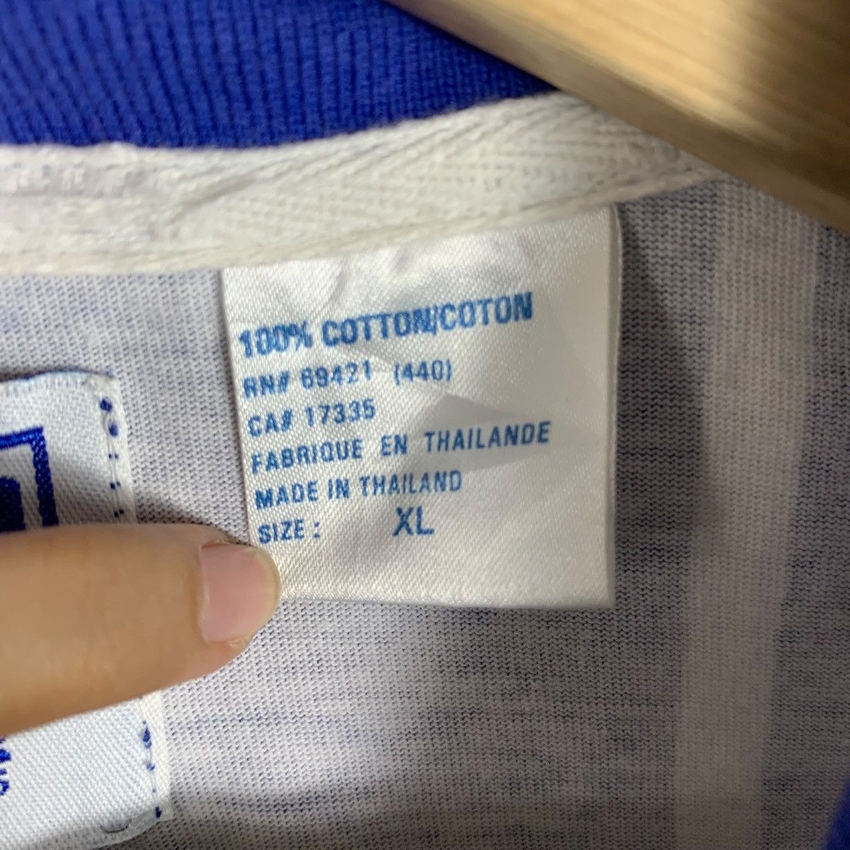 NFL Vintage NFL DETROIT LIONS Pro Line Reebok Football Tee Shirt Size US XL / EU 56 / 4 - 11 Thumbnail