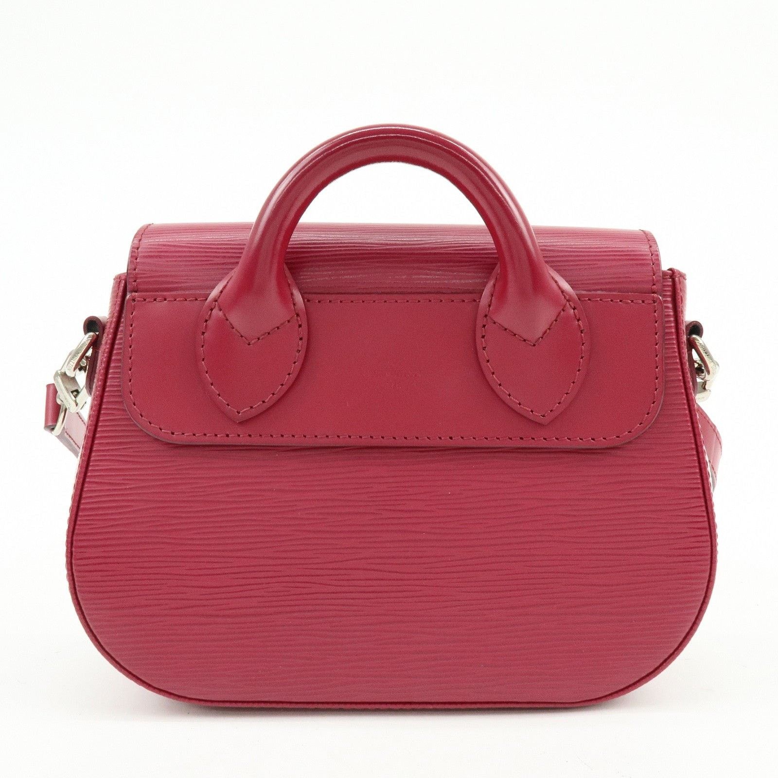 Louis Vuitton Louis Vuitton Epi Eden PM Shoulder Bag Leather Red Size ONE SIZE - 2 Thumbnail