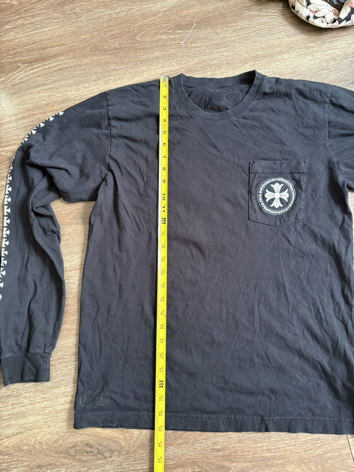 Chrome Hearts Chrome Hearts Round Plus Shield Logo Size US L / EU 52-54 / 3 - 11 Thumbnail