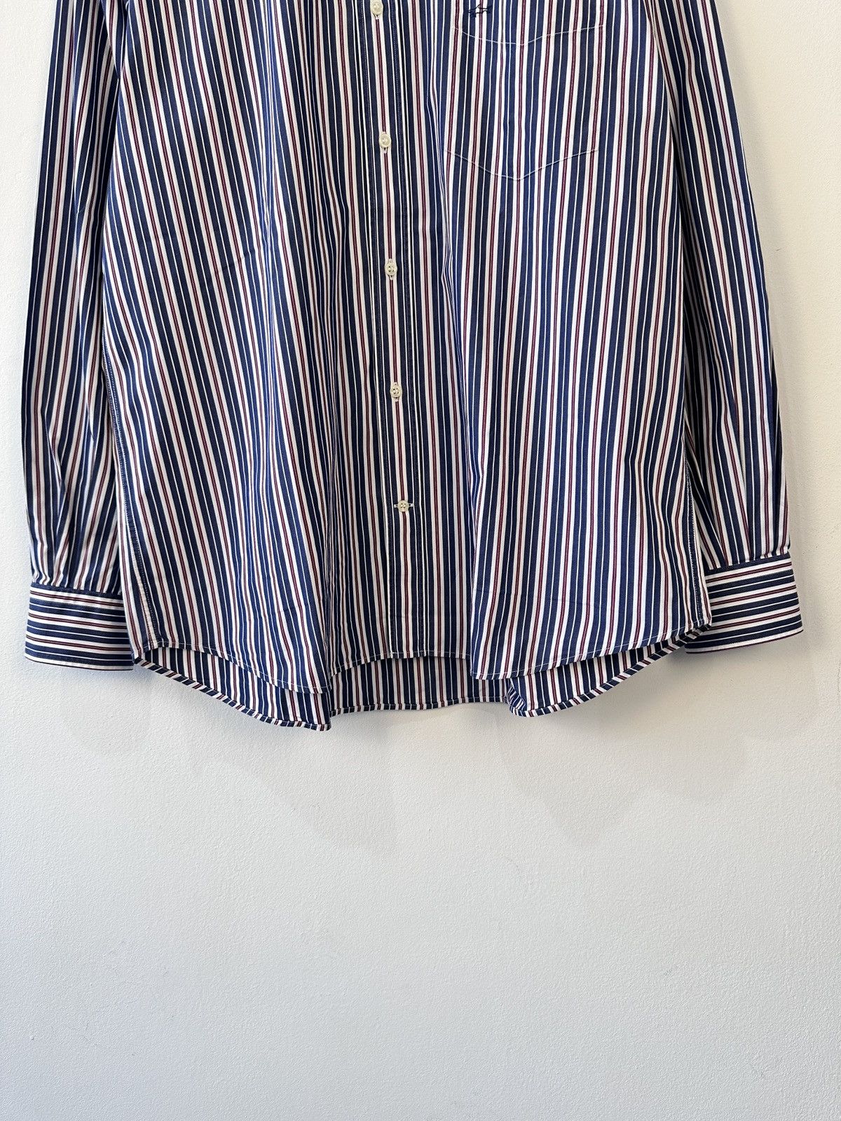 Paul & Shark Paul & Shark Yachting Multi Color Striped Button Shirt 42 L Size US L / EU 52-54 / 3 - 5 Thumbnail
