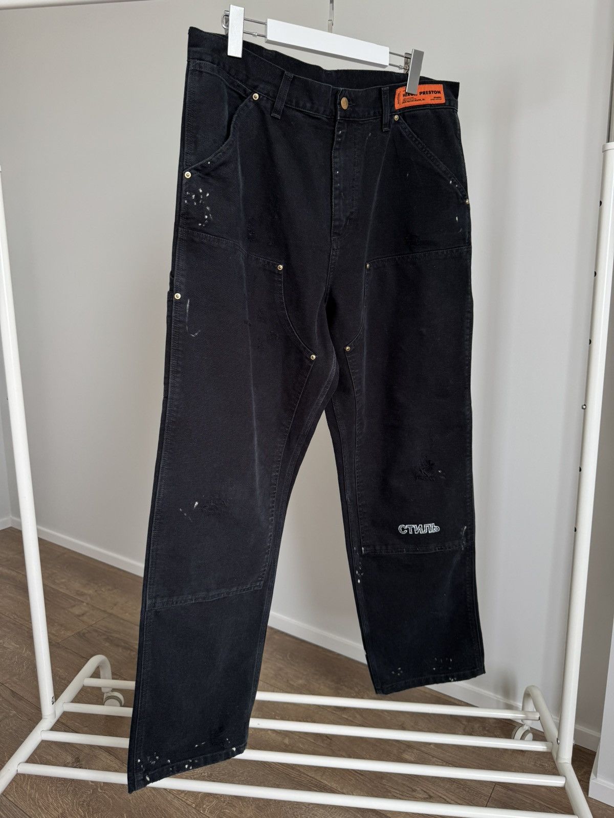 Carhartt × Heron Preston × Travis Scott Carhartt x Heron Preston