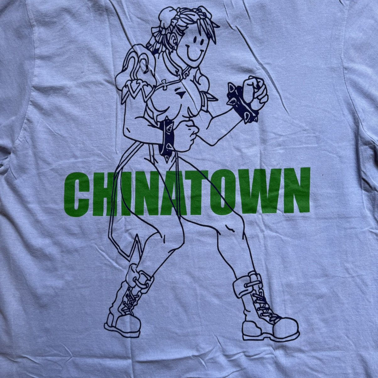 Pleasures Chinatown Market x Pleasures SS18 Heat Reactive Tee Size US L / EU 52-54 / 3 - 6 Thumbnail