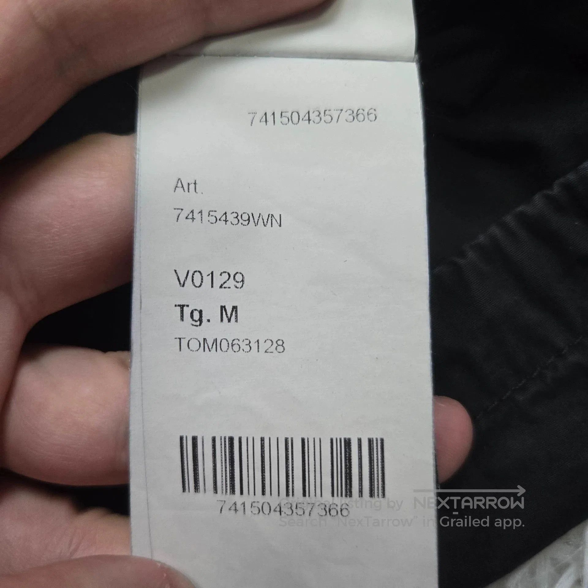 Stone Island Stone Island SS22 Tela Smerigliata Jacket. Size US M / EU 48-50 / 2 - 6 Thumbnail