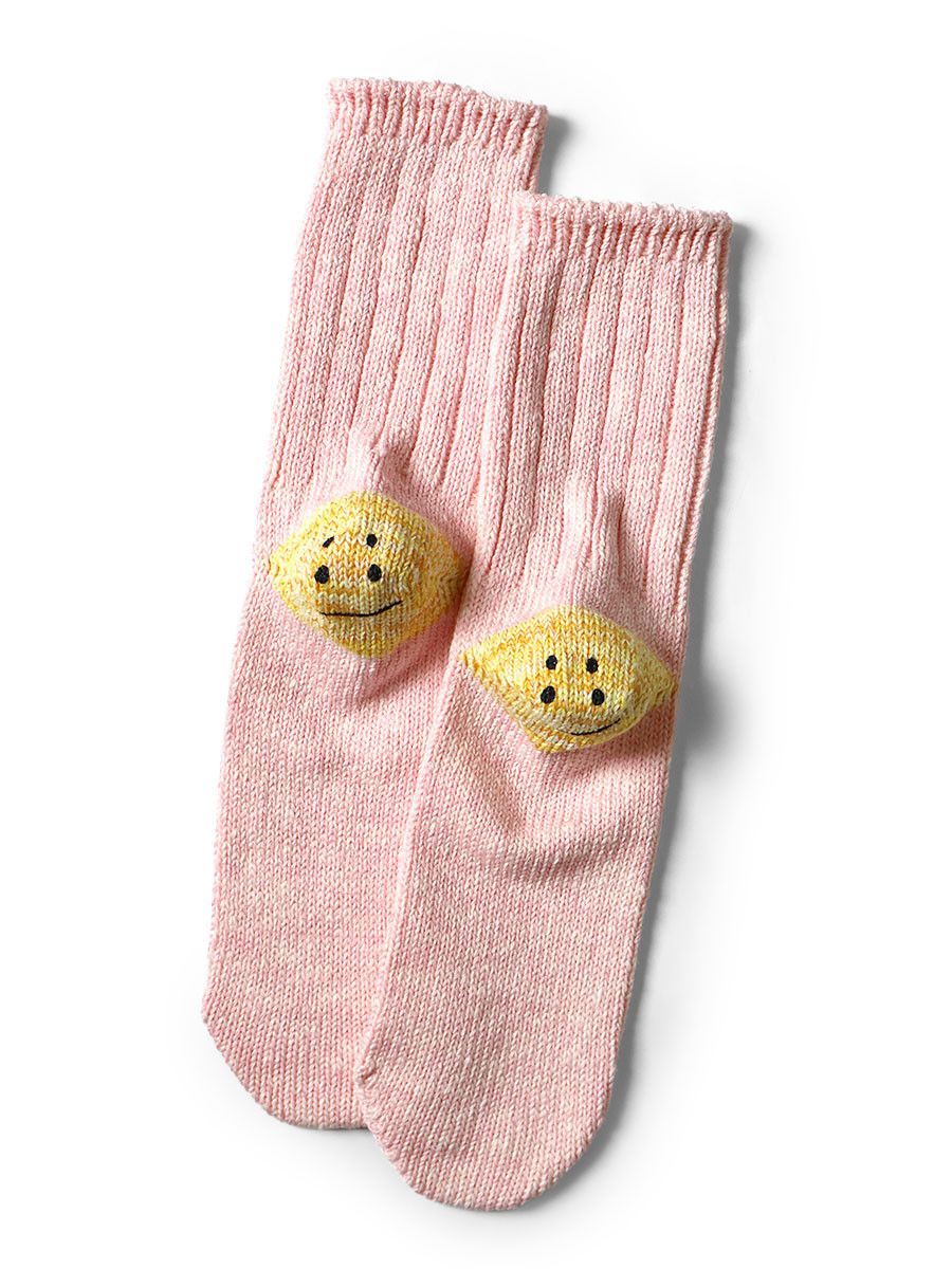Kapital Kapital RAINBOWY HAPPY HEEL Lib Socks Size ONE SIZE - 1 Preview