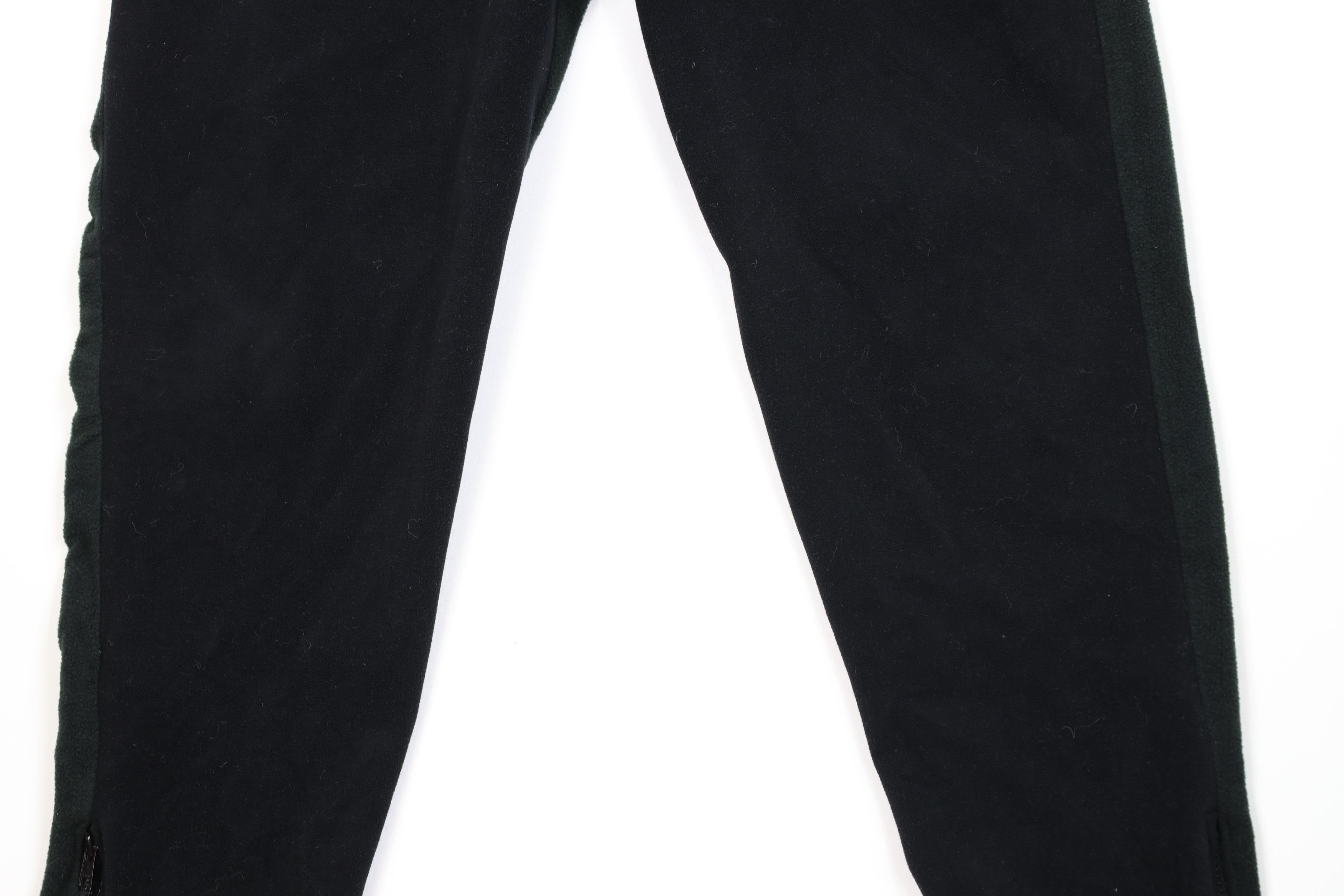 Vintage Vintage 90s Streetwear Cuffed Sweatpants Joggers Black USA Size US 36 / EU 52 - 3 Thumbnail