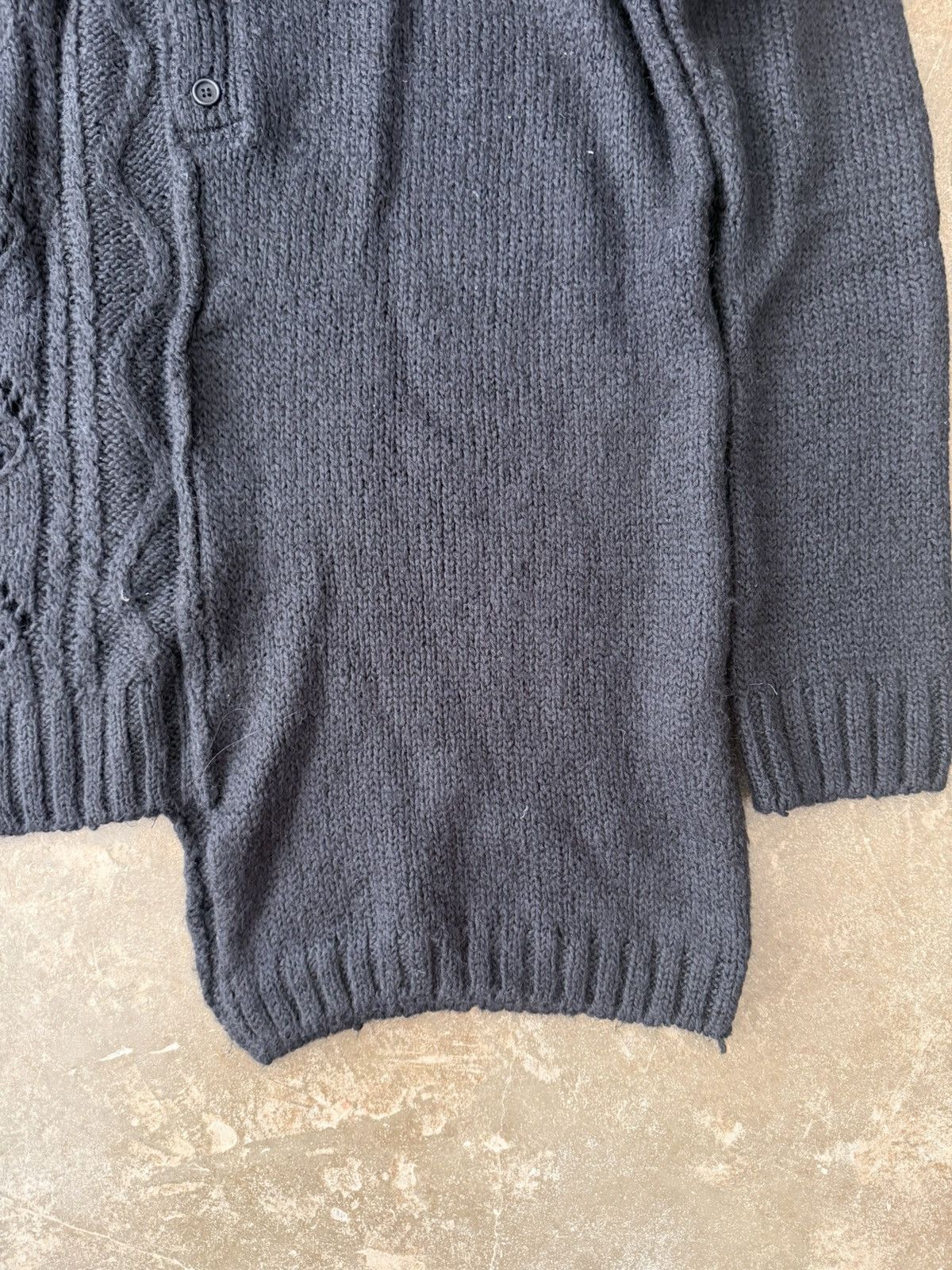Yohji Yamamoto Yohji Yamamoto Patchwork Knit Sweater Kapital Our Legacy Size US L / EU 52-54 / 3 - 3 Thumbnail