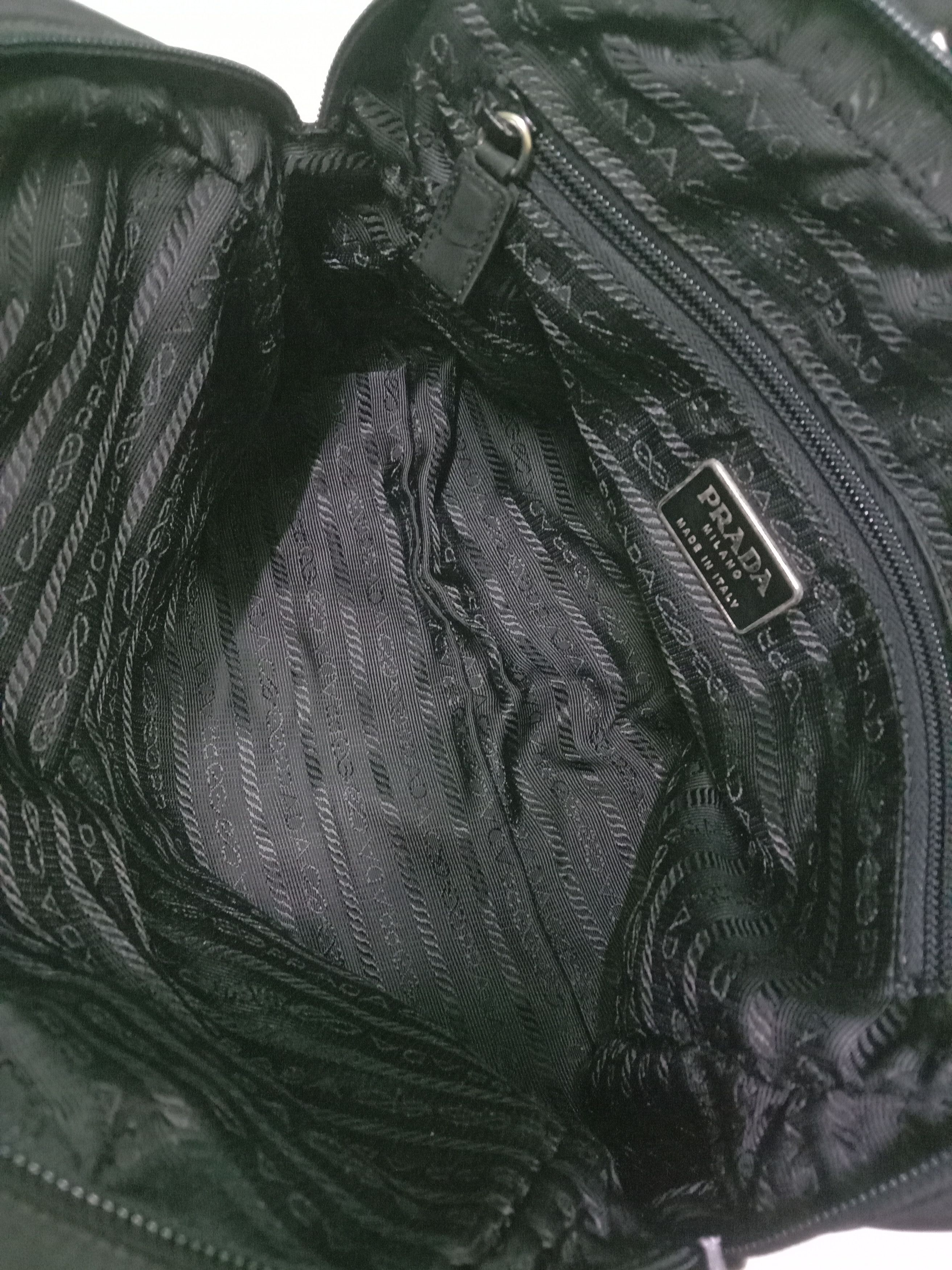 Prada Authentic Vintage Prada Handbag Size ONE SIZE - 11 Thumbnail