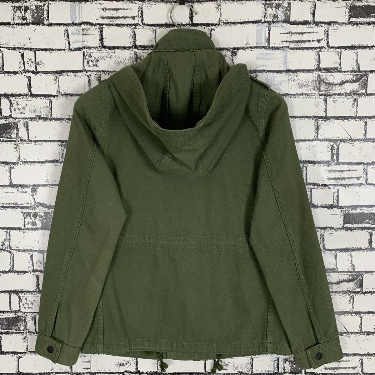 Designer × Japanese Brand × Vintage Vintage X-Girl Army Jacket Size US S / EU 44-46 / 1 - 8 Thumbnail