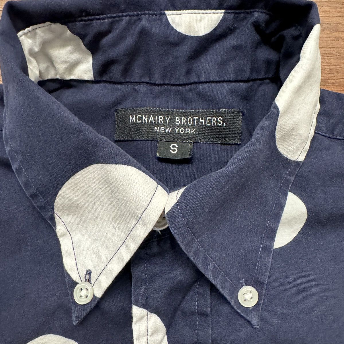 Mark McNairy MCNAIRY BROTHERS, NY Dot Shirts Size US S / EU 44-46 / 1 - 3 Thumbnail
