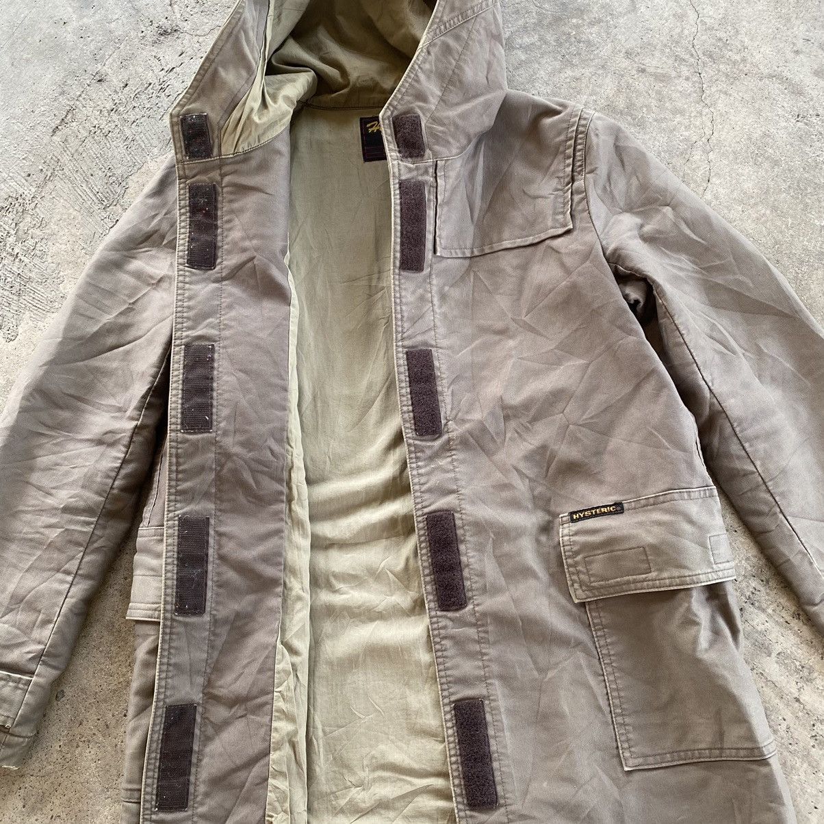 Hysteric Glamour HYSTERIC GLAMOUR Heavy Parka Strap Jacket Size US S / EU 44-46 / 1 - 6 Thumbnail