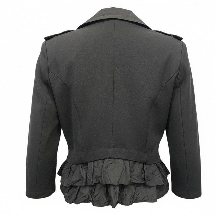 Juicy Couture Juicy Couture Blazer Jacket Bubble Hem Military Epaulets S Size S / US 4 / IT 40 - 4 Thumbnail