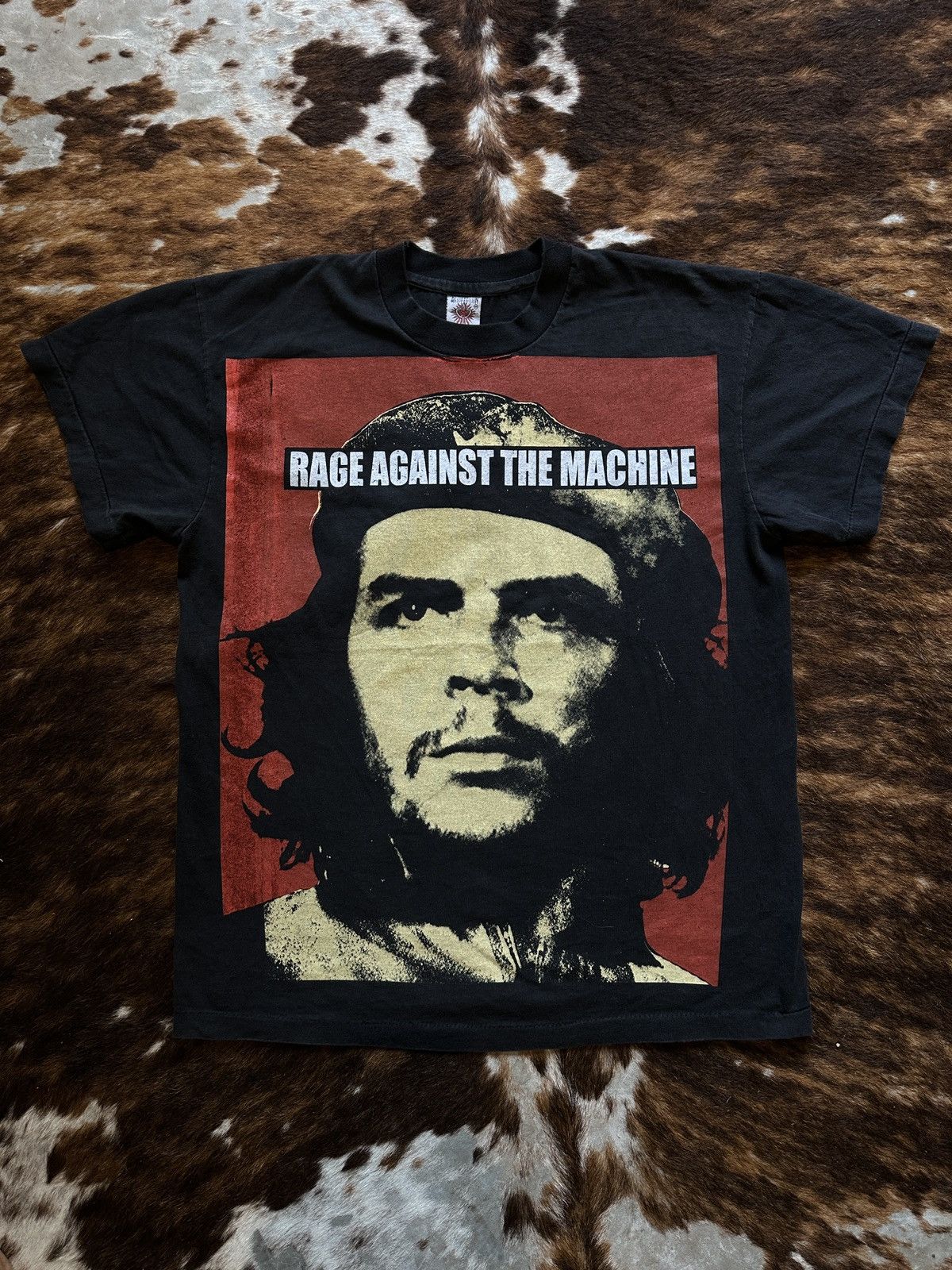 Vintage Rage Against The Machine Tee Size US M / EU 48-50 / 2 - 1 Thumbnail