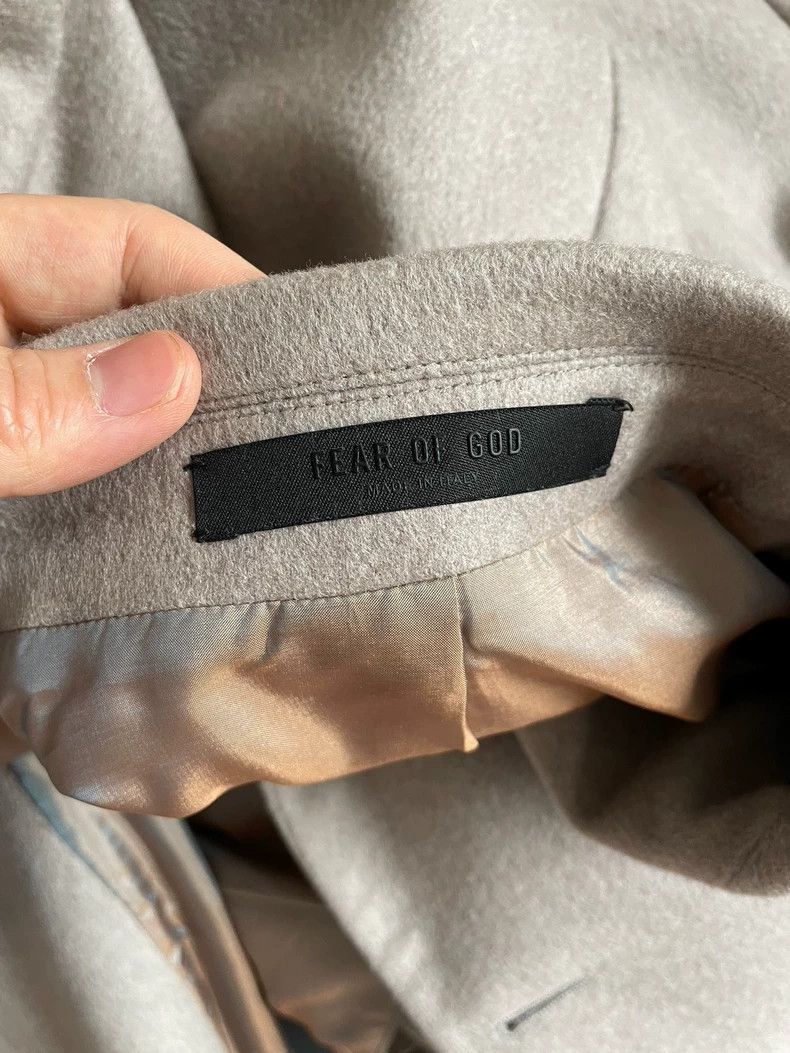 Fear of God Fear of God Season 7 wool coat Size US S / EU 44-46 / 1 - 5 Thumbnail