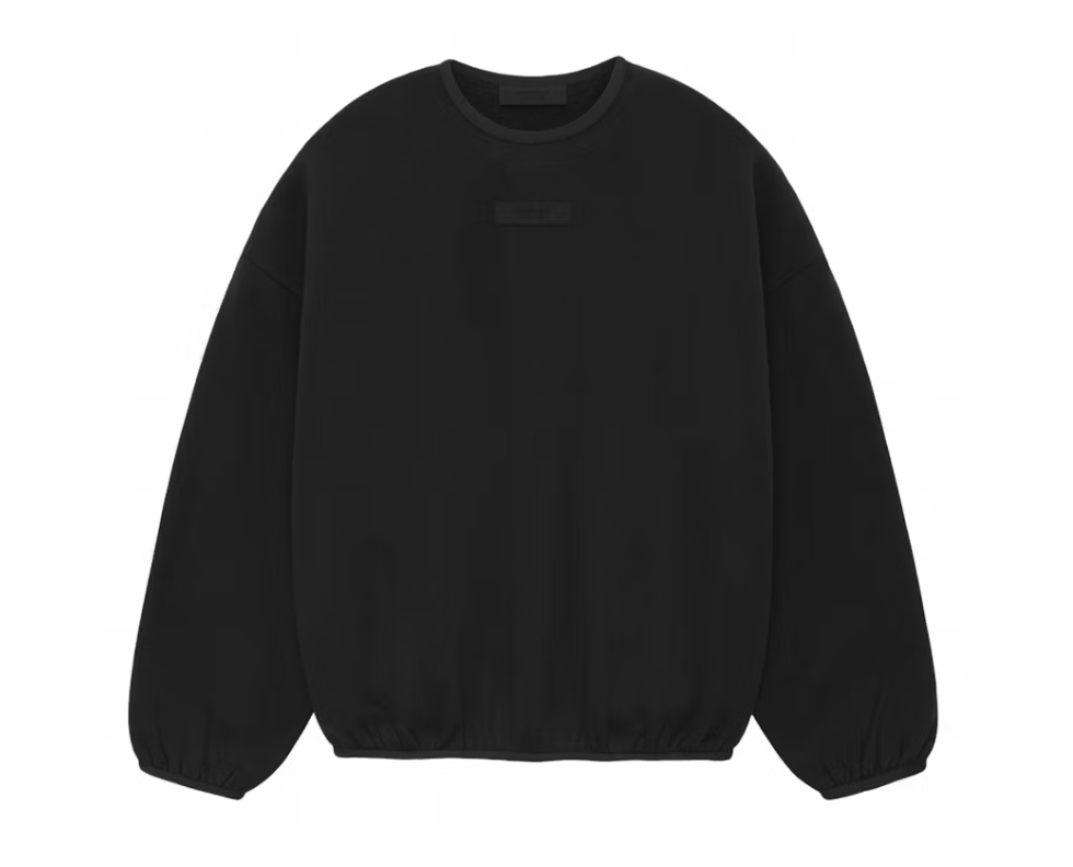 Essentials Fear of God Essentials Core Collection Crewneck Black M Size US M / EU 48-50 / 2 - 1 Thumbnail