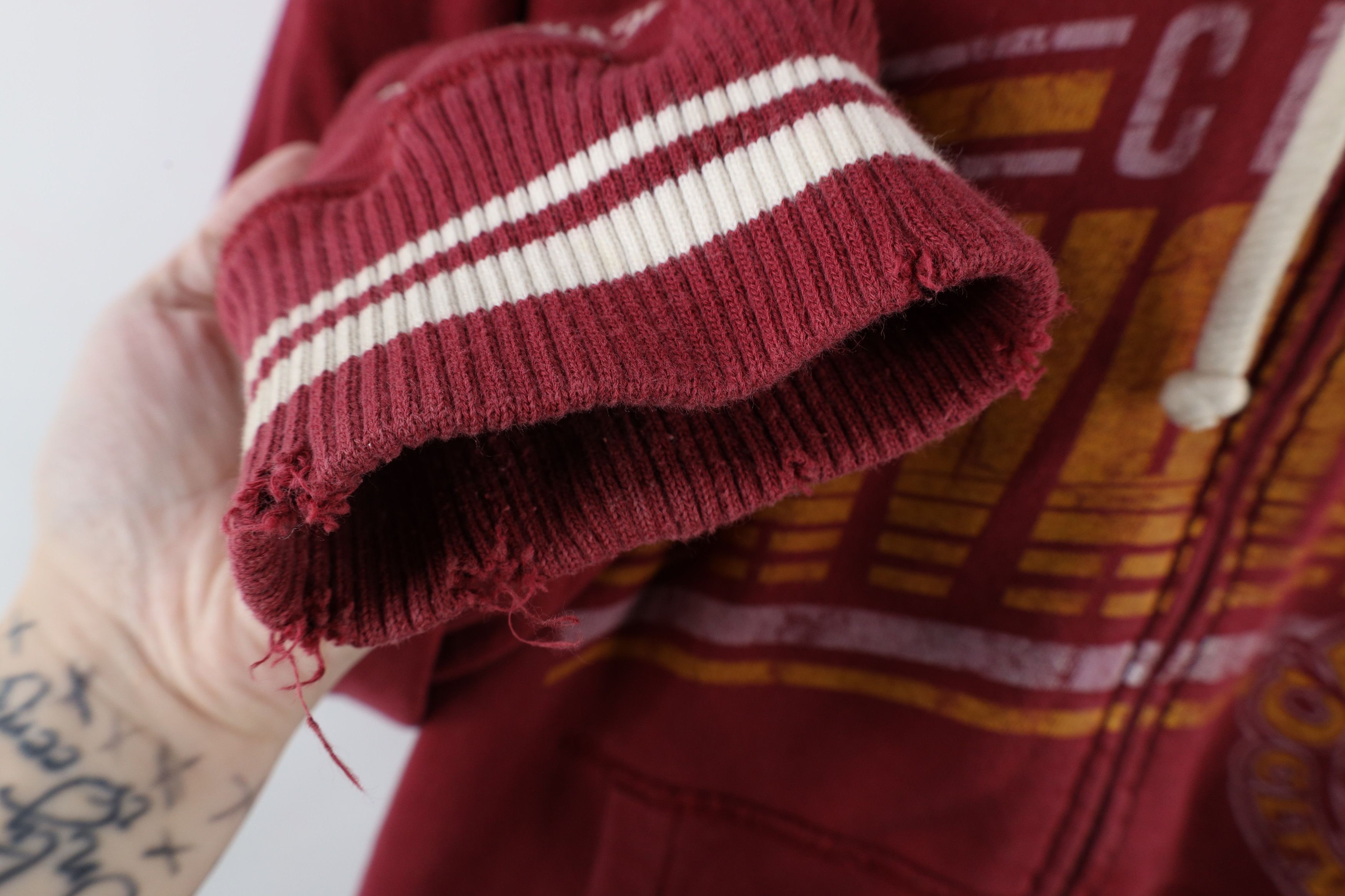 Mitchell & Ness × Vintage Mitchell & Ness Cleveland Cavaliers Basketball Zip Hoodie Size US M / EU 48-50 / 2 - 7 Thumbnail