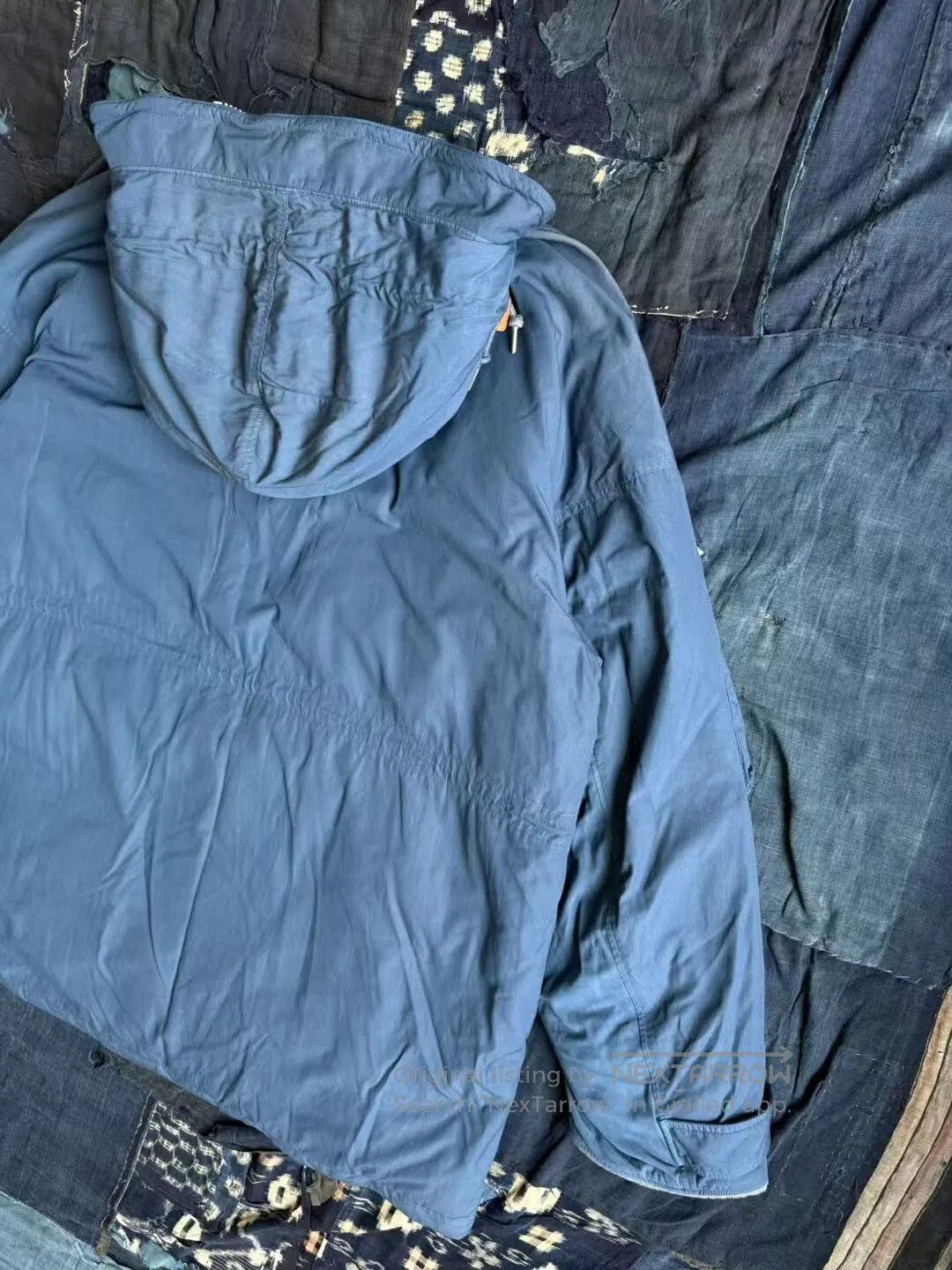 Visvim visvim krupa field down jacket in blue. Size US L / EU 52-54 / 3 - 7 Thumbnail