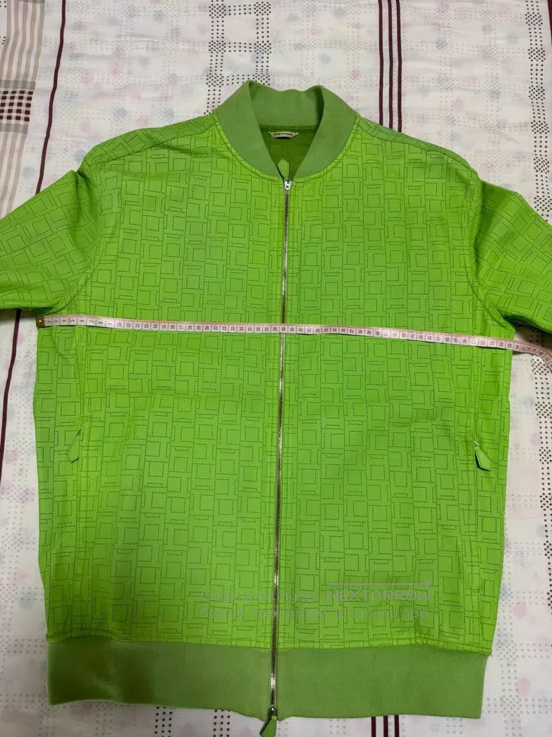 Hermes Hermes Cowhide leather jacket, cowhide perforated jacket c Size US M / EU 48-50 / 2 - 4 Thumbnail