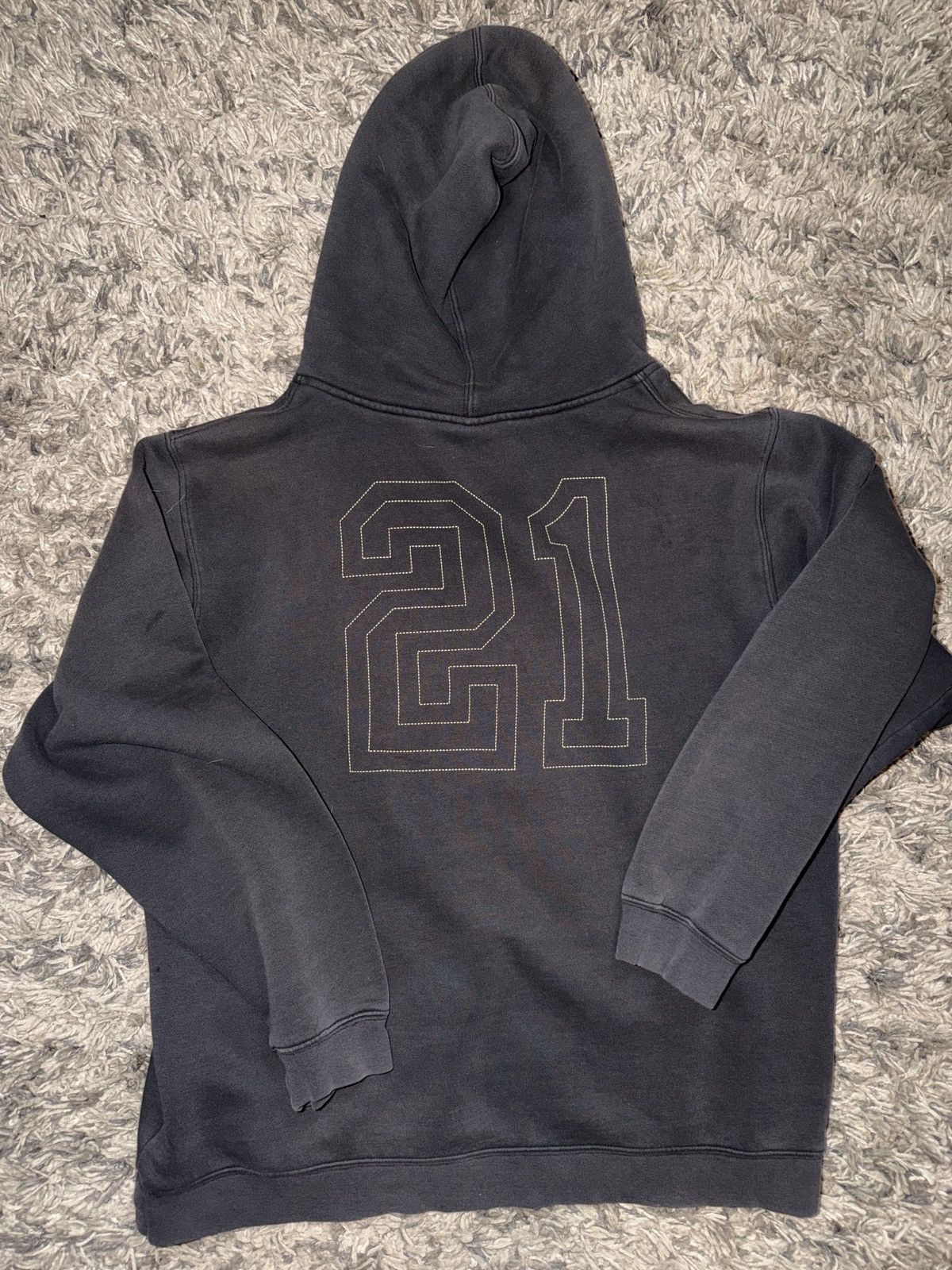 Stussy Stussy vintage hoodie japan large Size US L / EU 52-54 / 3 - 2 Thumbnail