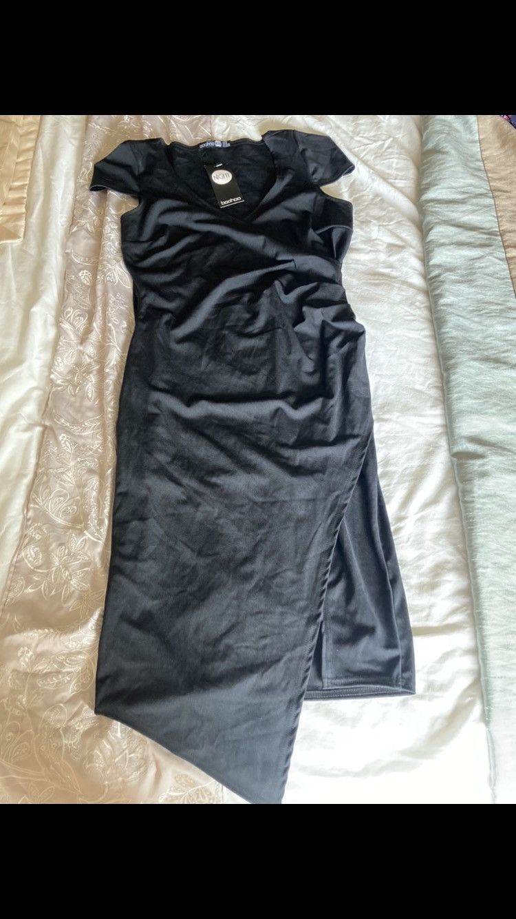 Boohoo Black dress Size L / US 10 / IT 46 - 1 Thumbnail
