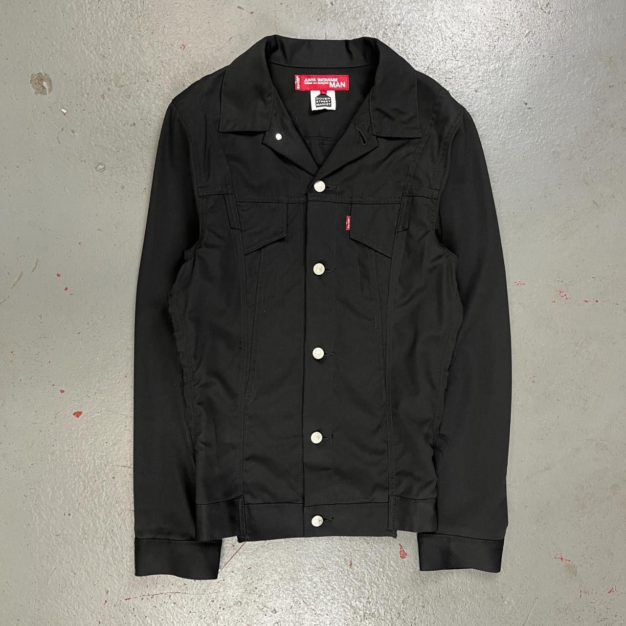 image of Junya Watanabe Man X Levis Trucker Jacket in Brown, Men's (Size Large)