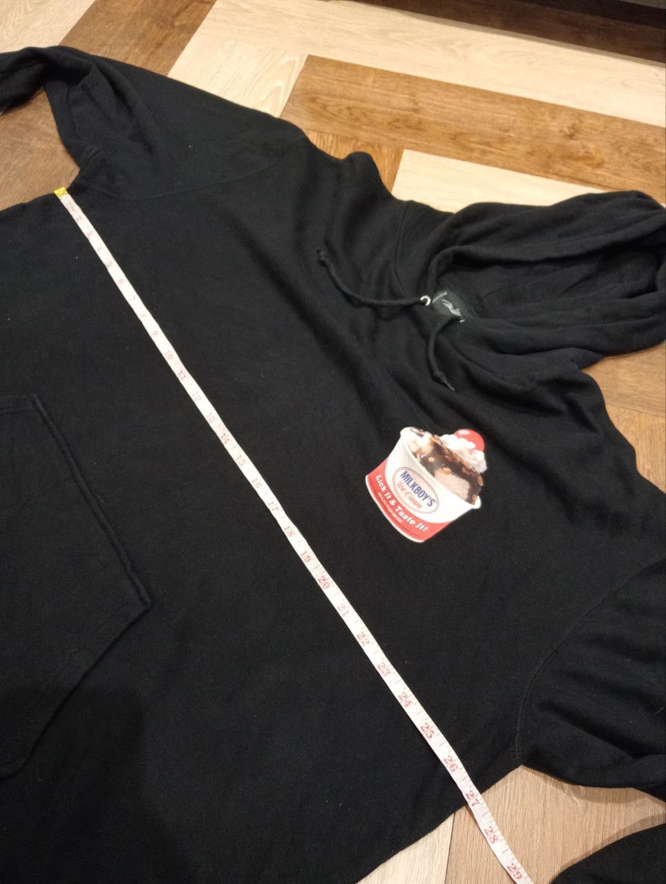 Japanese Brand JAPANESE MILKBOY ICE CREAM OVERSIZED HOODIE Size US XL / EU 56 / 4 - 11 Thumbnail