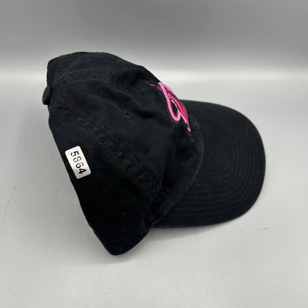 47 Brand Miami Heat Hat Men NBA Embroidered Strap Back Cap Cotton Size ONE SIZE - 9 Thumbnail