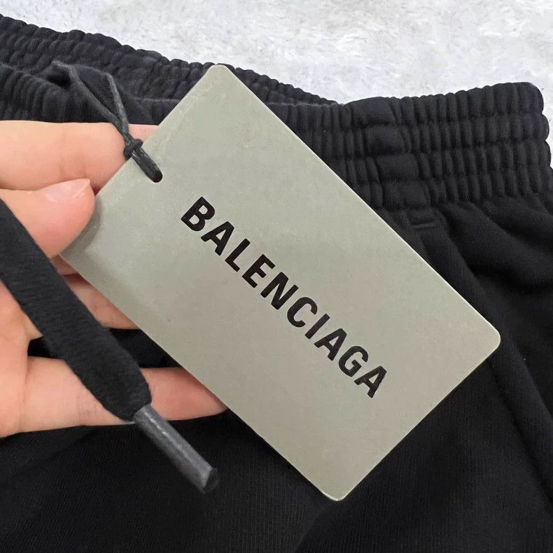 Other Balenciaga size XS Black wide-leg pants Size US 26 / EU 42 - 4 Thumbnail
