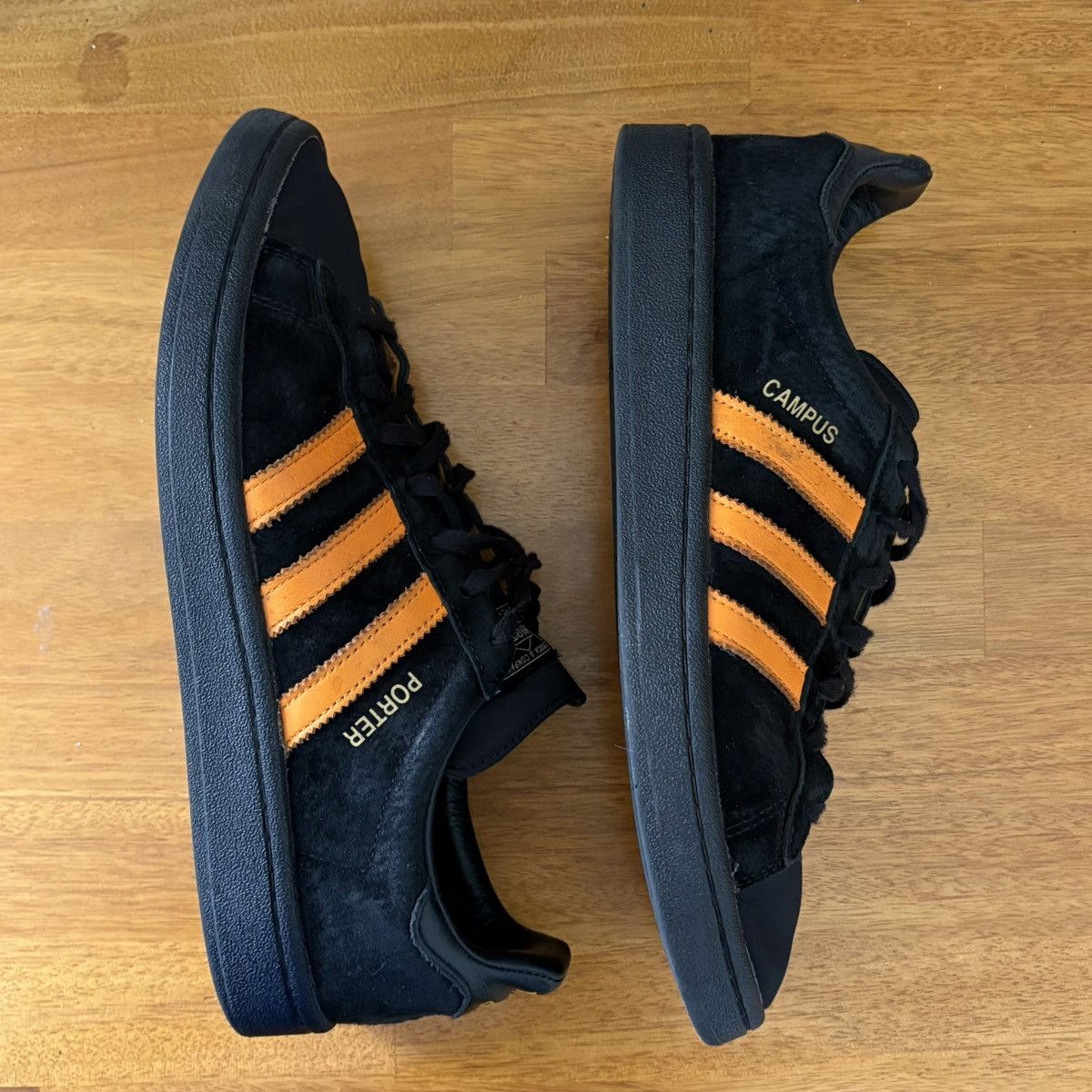 porter adidas ブラック m-65 porter adidas ブラック m-65 - メルカリ